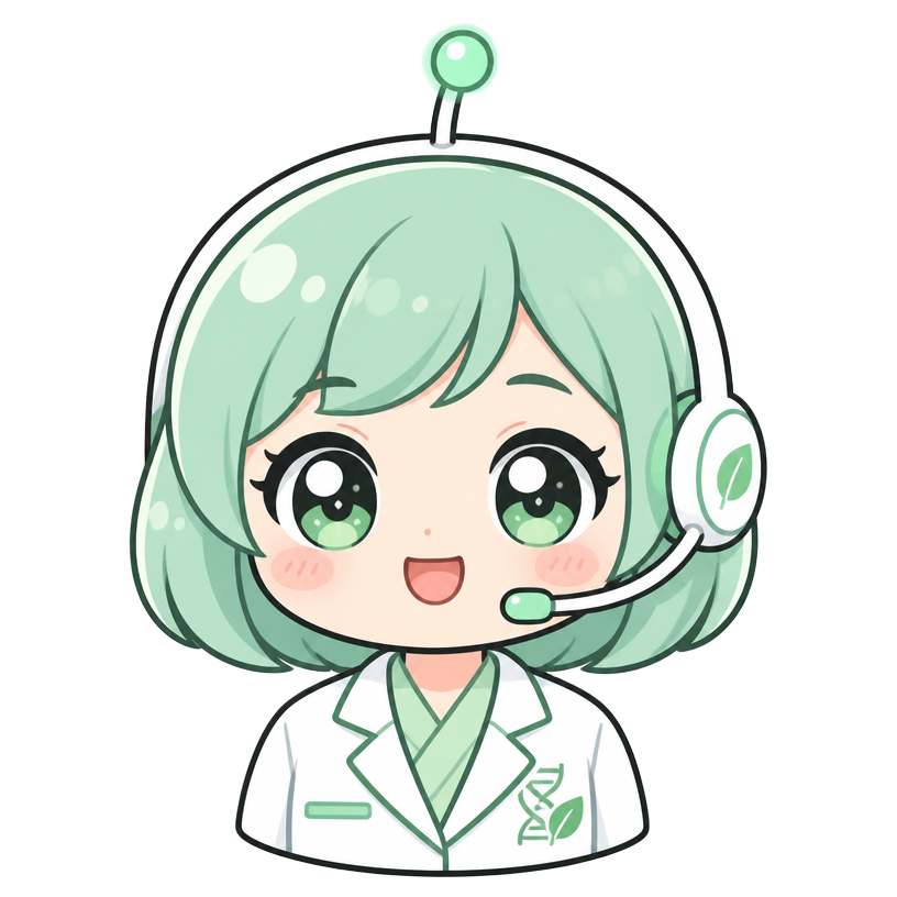 AI 客服小美頭像